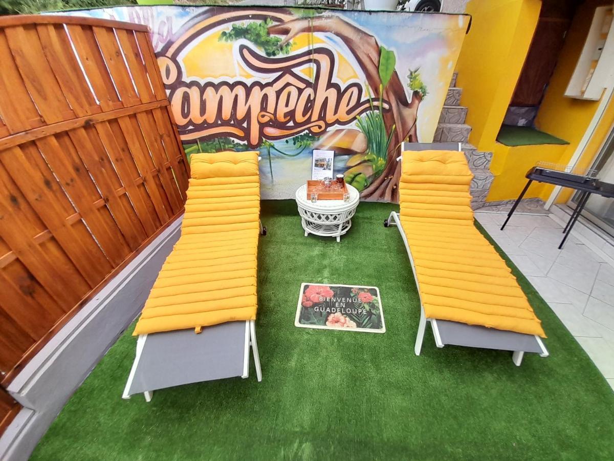 Villa Campêche Bouillante Ngoại thất bức ảnh