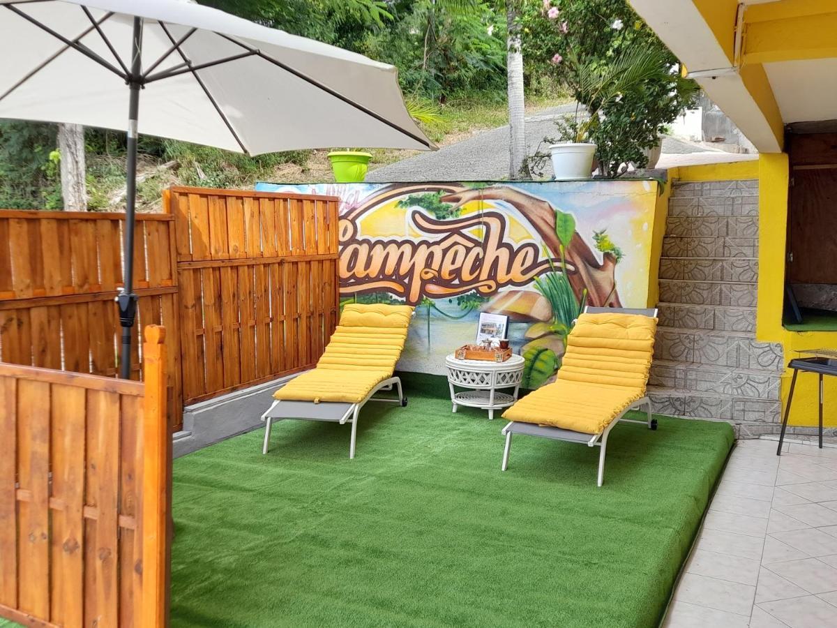 Villa Campêche Bouillante Ngoại thất bức ảnh