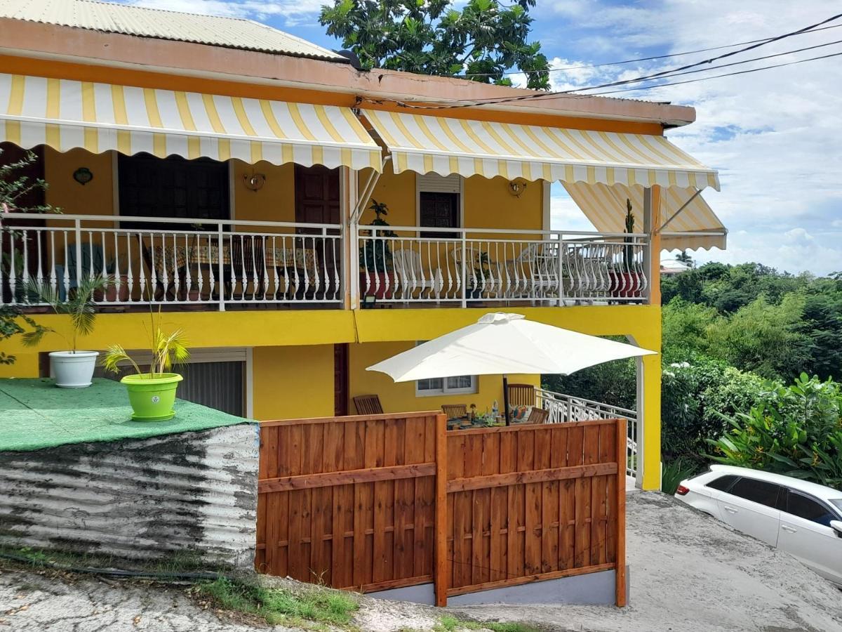 Villa Campêche Bouillante Ngoại thất bức ảnh
