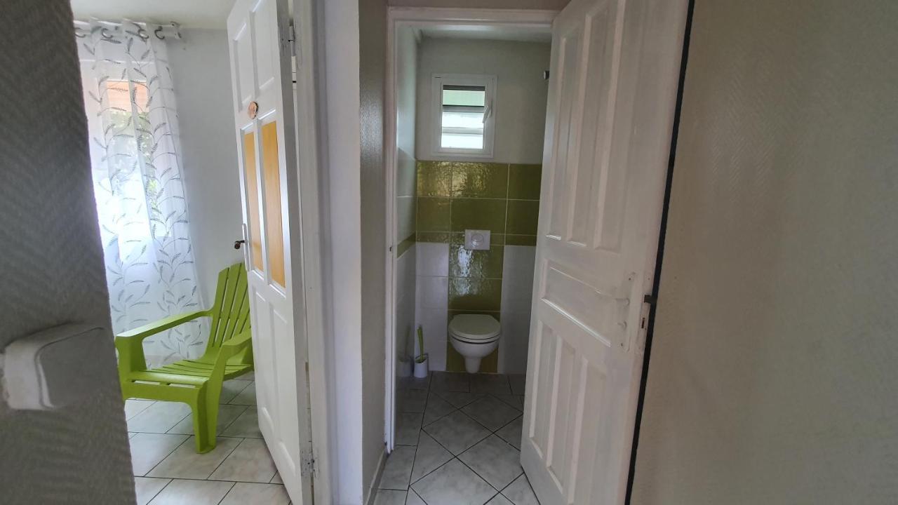 Villa Campêche Bouillante Ngoại thất bức ảnh