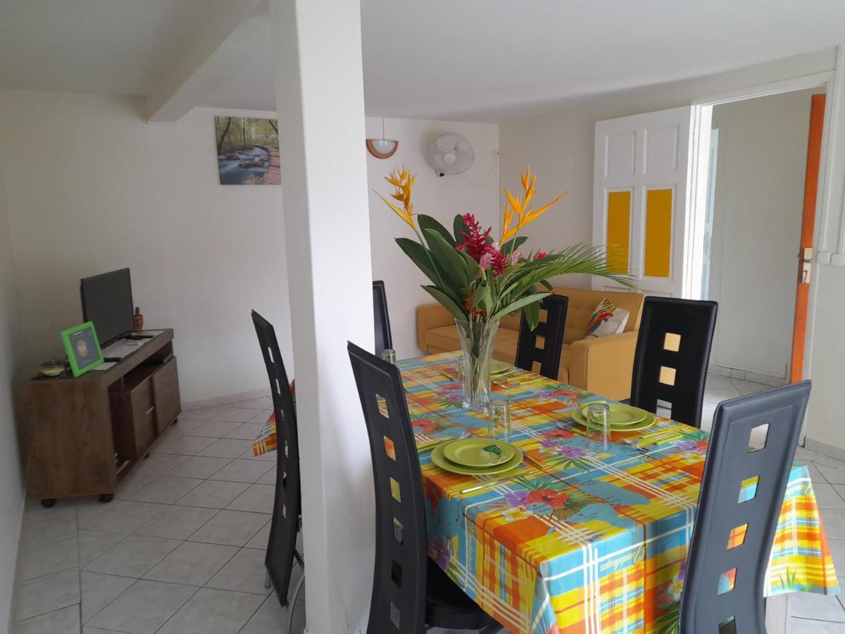 Villa Campêche Bouillante Ngoại thất bức ảnh