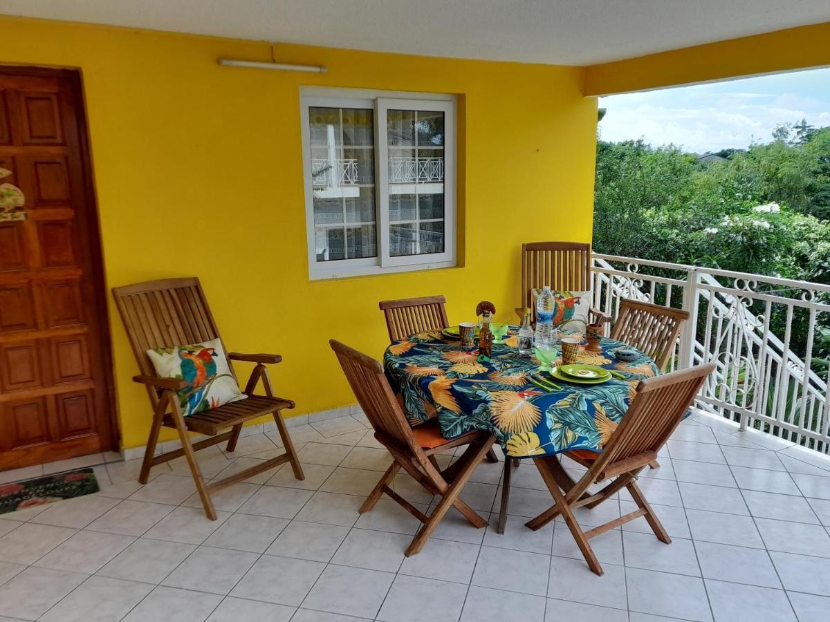Villa Campêche Bouillante Ngoại thất bức ảnh